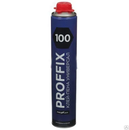 Фото №0 Пена-клей PROFFLEX 100