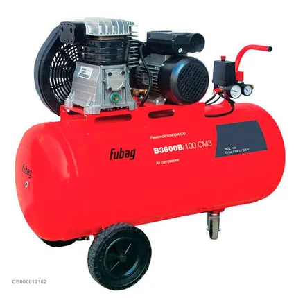 Фото №0 FUBAG Компрессор поршневой B3600B/100 CM3 (220 В), FUBAG