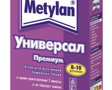 фото Клей обойный &quot;Метилан Гранулат Премиум&quot;, 300 г