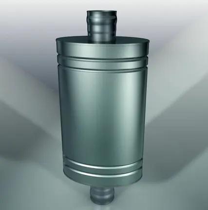 Фото №0 Бак печной Р-М 75л 201, 115 / D 115 (120)