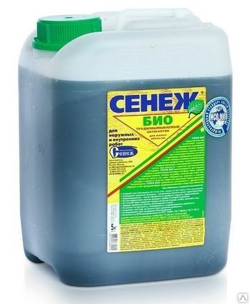 Фото №0 Сенеж Био 5л