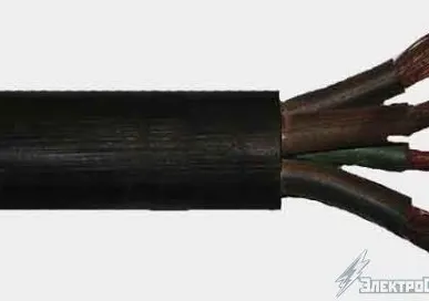 фото Кабель КРШС 3x50 + 1x25 + 1+6 ЭКЗ