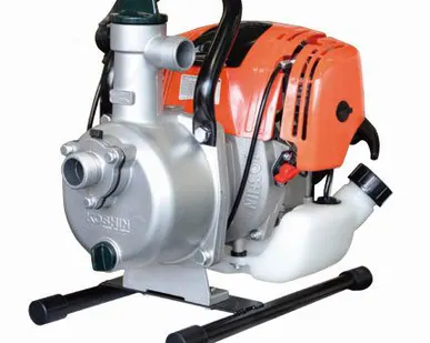 фото Бензиновая мотопомпа для загрязненных вод Koshin SEV-25F