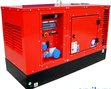 фото Генератор дизельный EUROPOWER EPS 11 DE