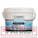 фото Эмаль акрил. универсальная Лакра Бел. п/глянц. 2,4кг