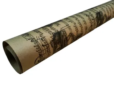 фото Упаковочная бумага MUZZMANIA - MUZZMANIA