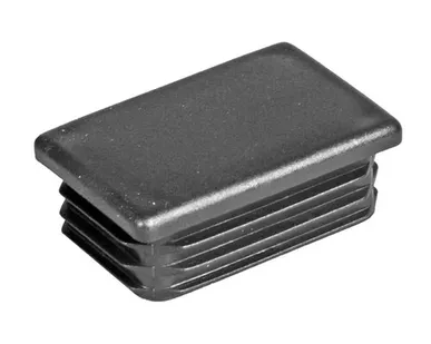 фото Заглушка для профильной трубы 50x25 мм