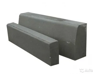 фото Поребрик дорожный БР 100.30.15