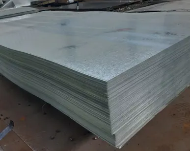 фото Лист оцинкованный гладкий