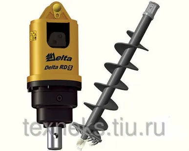 фото Гидровращатель Delta RD-5