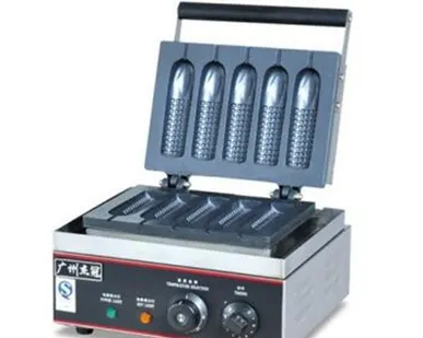 фото Вафельница корн-дог GASTRORAG ZU-EG-5BE