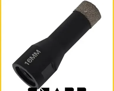 фото Коронка алмазная 16 мм Hilberg Super Hard M14