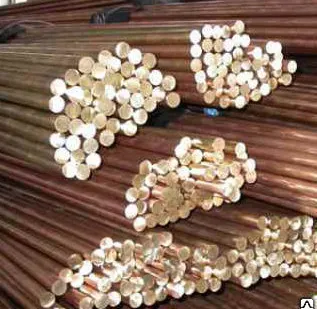 фото Пруток латунный 28 мм Л59 Л59-1 Л63 ГОСТ 2060-2006 ГОСТ 24301-93