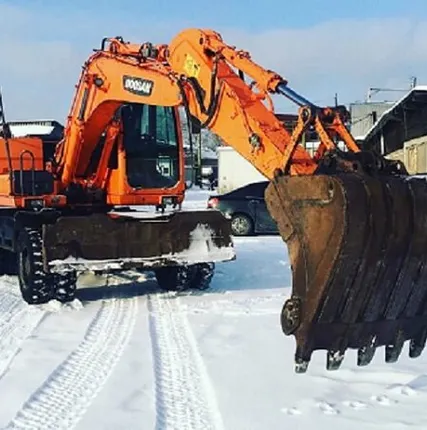 Фото №0 Экскаватор полноповоротный DOOSAN DX 160 W