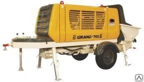 фото Бетононасос GRAND 703