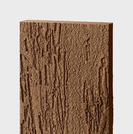 Фото №0 Фиброцементный сайдинг &quot;БЕТЭКО КОРОЕД&quot; 200х3000х8мм RAL 8003