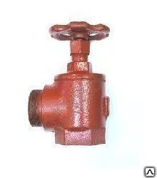 фото Клапан (вентиль) чугунный пожарный 15кч11р для труб