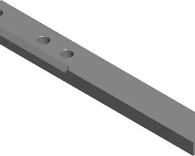 фото Полоса первая РЗЗ.04.507 для плугов ПЛН-3-35 ПЛН-4-35 ПЛН-5-35 ПЛН-8-35