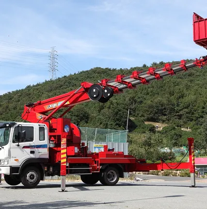 Фото №0 Аренда автовышки Hyundai телескоп 28 м