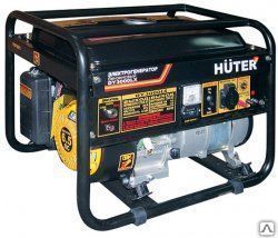фото Генератор бензиновый HUTER DY6500LX