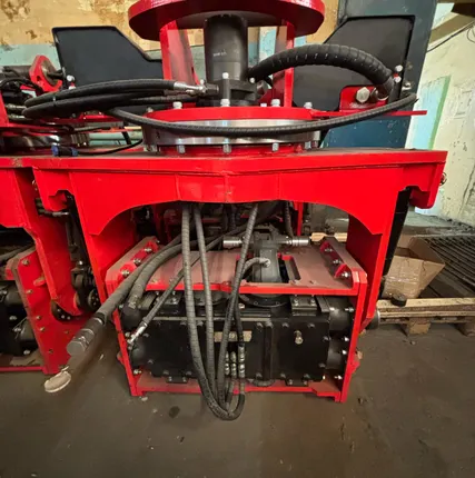 Фото №5 Вибропогружатель DPD 350T для шпунта\труб экскаватор 20-30 т