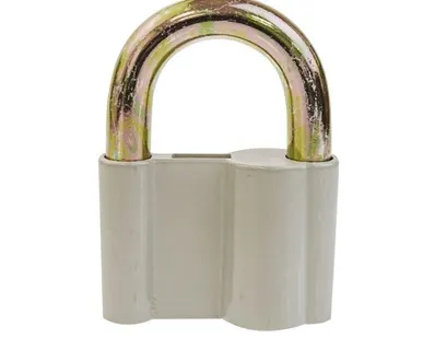 фото Замок навесной АL770S 70мм, закаленная дужка d=12, 3 ключа , Чибис