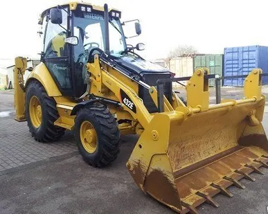 фото Экскаватор Caterpillar 432 E (Катерпиллер)