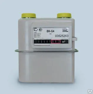 Фото №0 Счетчик газа BK - G4