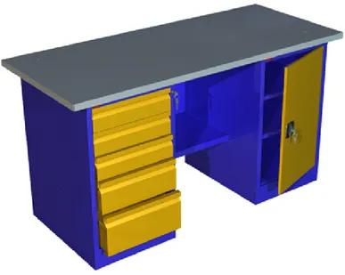 фото Верстак ВП-4 / 1.6