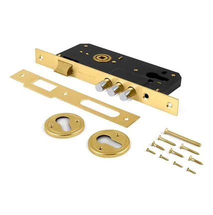 Фото №0 Корпус замка Palladium 2000 Латунь