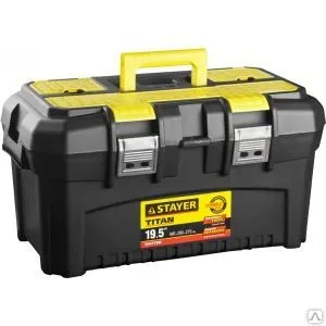 Фото №0 Ящик для инструмента stayer master 490x290x270мм 19" 38016-19