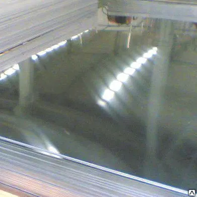 Фото №0 Лист оцинкованный 0.5 ГОСТ 14918-80 08пс 08кп 08Ю