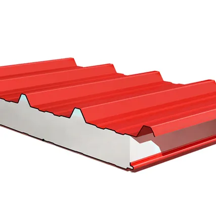 Фото №0 Трехслойная сэндвич панель