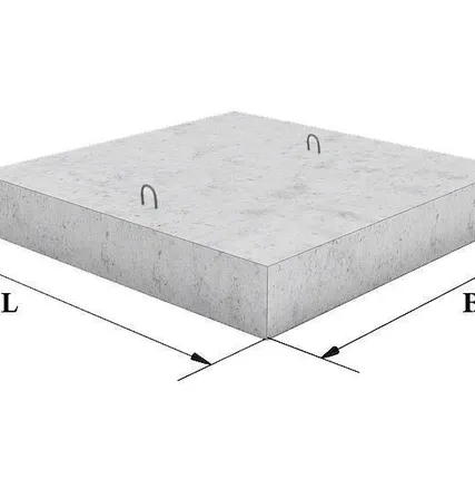 Фото №0 П-1 Плита укрепления откосов, бетонный блок укрепления откосов, русел