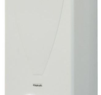 фото Газовый настенный котел Polykraft Alpine Light 24F (закр.кам, битермик.)