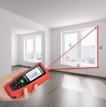 Фото №7 Лазерный дальномер CONDTROL XP3 Green, 120 m