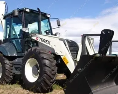 фото Аренда экскаватора-погрузчика Terex 860, Ростов-на-Дону