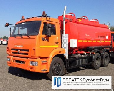 фото Автотопливозаправщик АТЗ-17 мод. 56216-010-40 на ш.КАМАЗ 65115