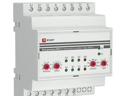 фото Контроллер АВР на 2 ввода AVR-2 PROxima EKF rel-avr-2