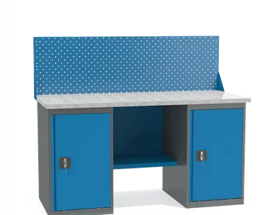 фото ВТ2-1.6 Верстак с двумя тумбами