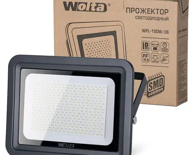 фото Прожектор светодиодный WOLTA WFL-150W/06, 5500K,12750Lm SMD, IP65, 180-240V