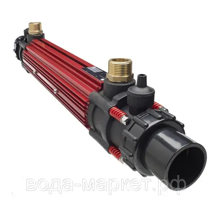 Фото №4 Теплообменник Elecro G2 HE 122 кВт (titanium)
