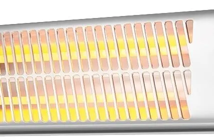 Фото №0 Инфракрасный обогреватель Ballu BIH-LW-1.2, серый