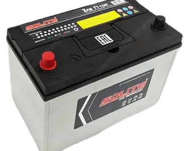 фото Аккумулятор SOLITE EFB T110R 90 Ач п.п.
