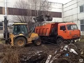 фото Уборка и вывоз мусора