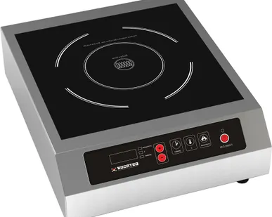 фото Плита индукционная настольная с 1 зоной нагрева 5 кВт Kocateq ZLIC5000