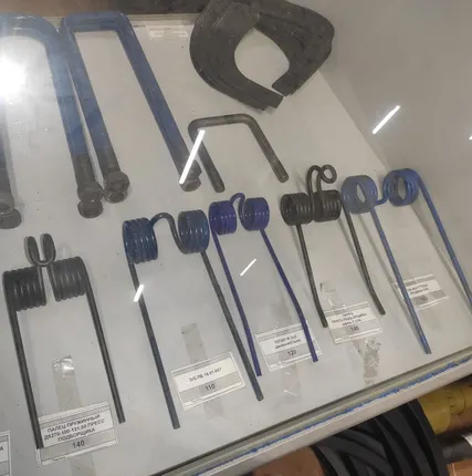 Фото №0 Зуб пружинный 4131770245. Палец двойной пружинный Е-302