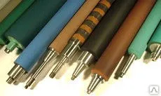 фото Валы полиграфические с полиуретановым покрытием