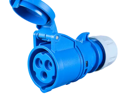 фото Кабельная розетка IP 44 16А/230V/1P+N+E/IP44