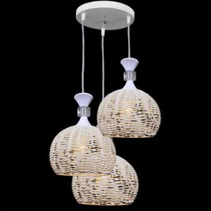 Фото №0 Подвесной светильник 03127-0.4-03 WH Reluce